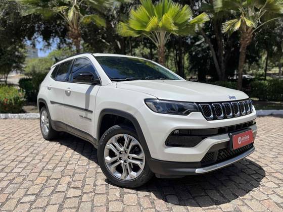 JEEP COMPASS 1.3 T270 TURBO FLEX LONGITUDE AT6 JEEP COMPASS 1.3 T270 TURBO FLEX LONGITUDE AT6